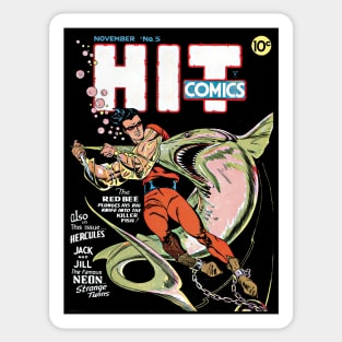 Hit Comics Sticker